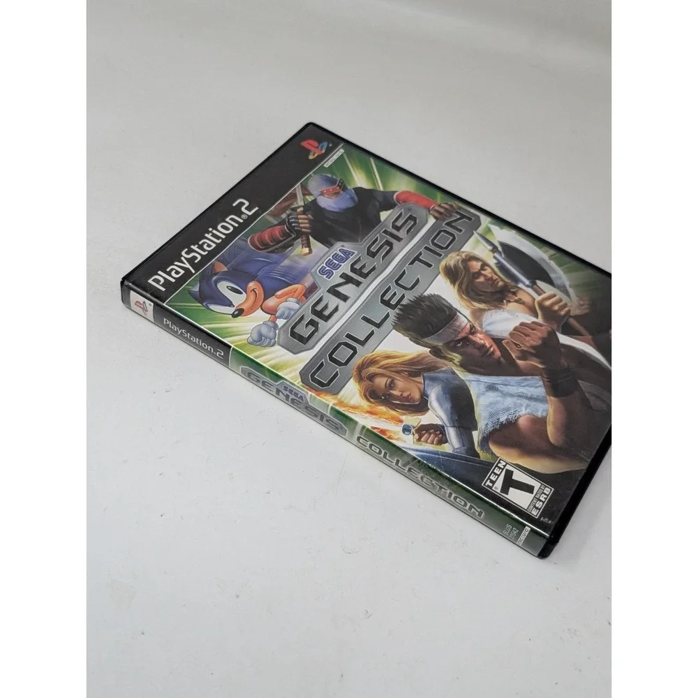 Sega Genesis Collection (Sony PlayStation 2, 2006) No Manual
